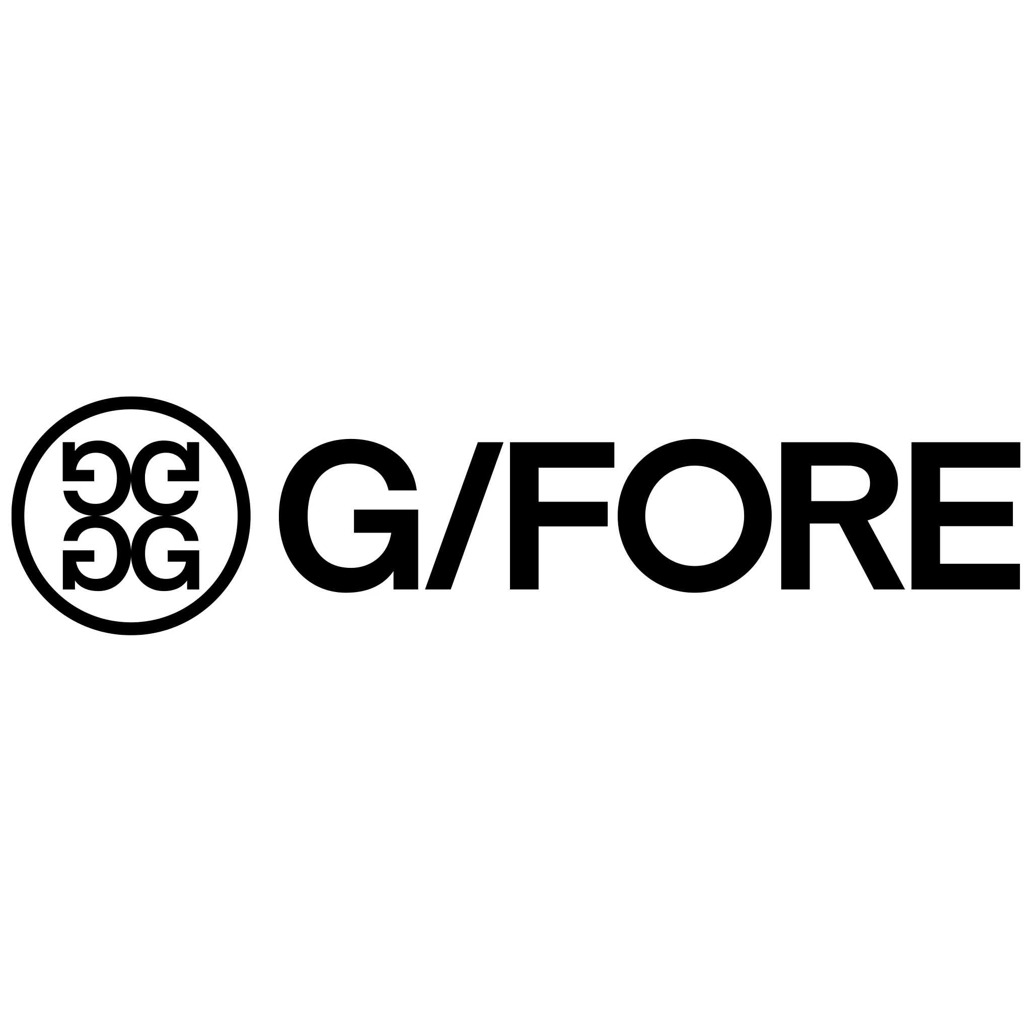 Raffle - G|FORE - Logo