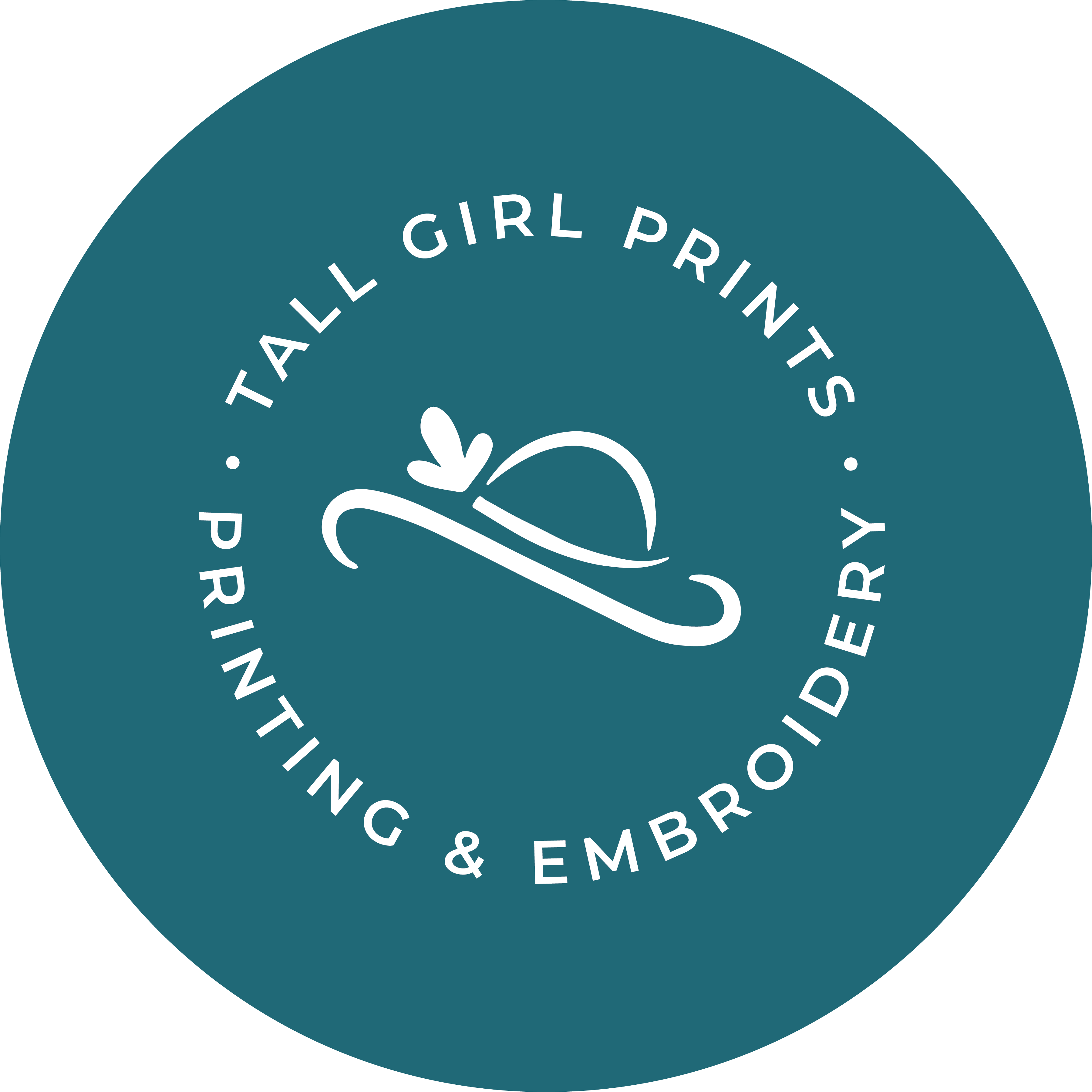 Additional Sponsors - Tall Girl Prints - Logo