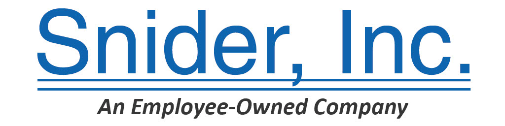 Lunch Sponsor - Snider, INC. - Logo