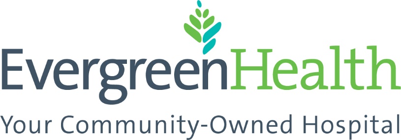 Bronze Sponsor - EvergreenHealth Monroe - Logo