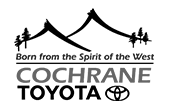 Hole Sponsor - Cochrane Toyota - Logo