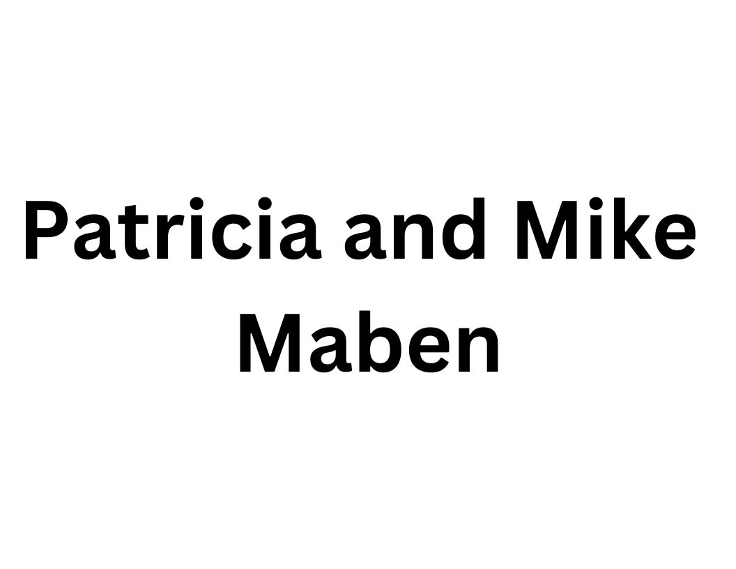 Patricia and Mike Maben