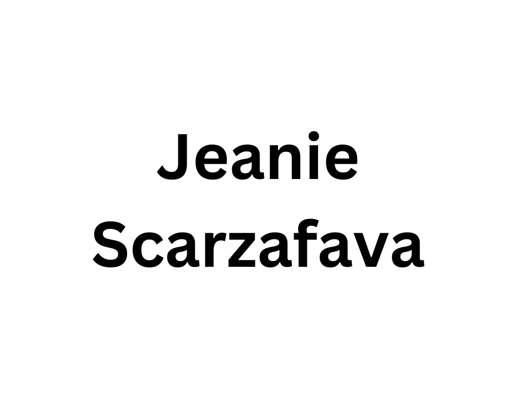 Jeanie Scarzafava