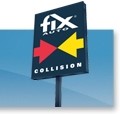 Putting Green and Range Sponsor - Fix Auto - Logo
