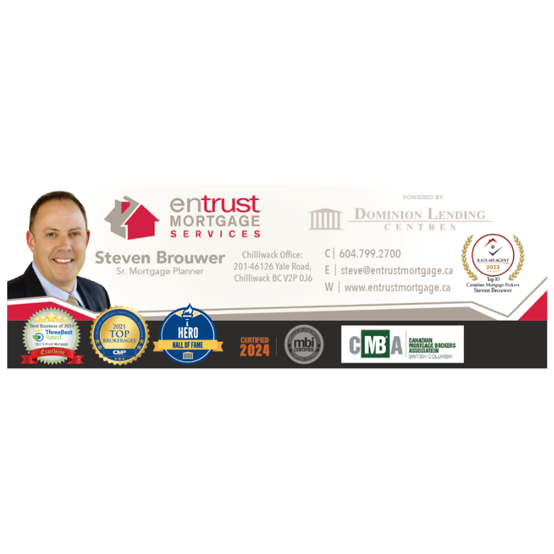 Steven Brouwer, DLC Entrust Mortgage Services