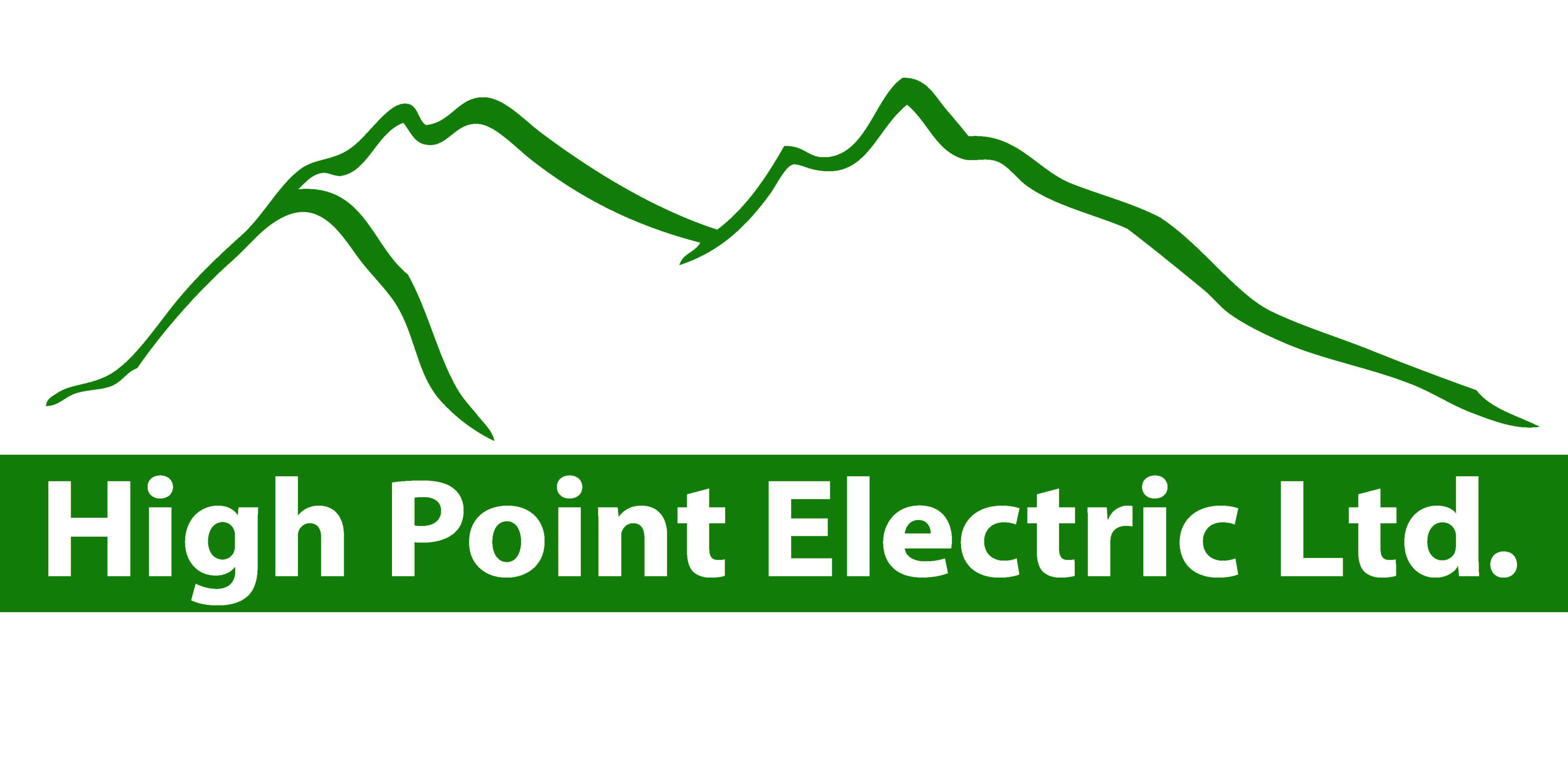 Gift Bag Sponsor - High Point Electric Ltd - Logo