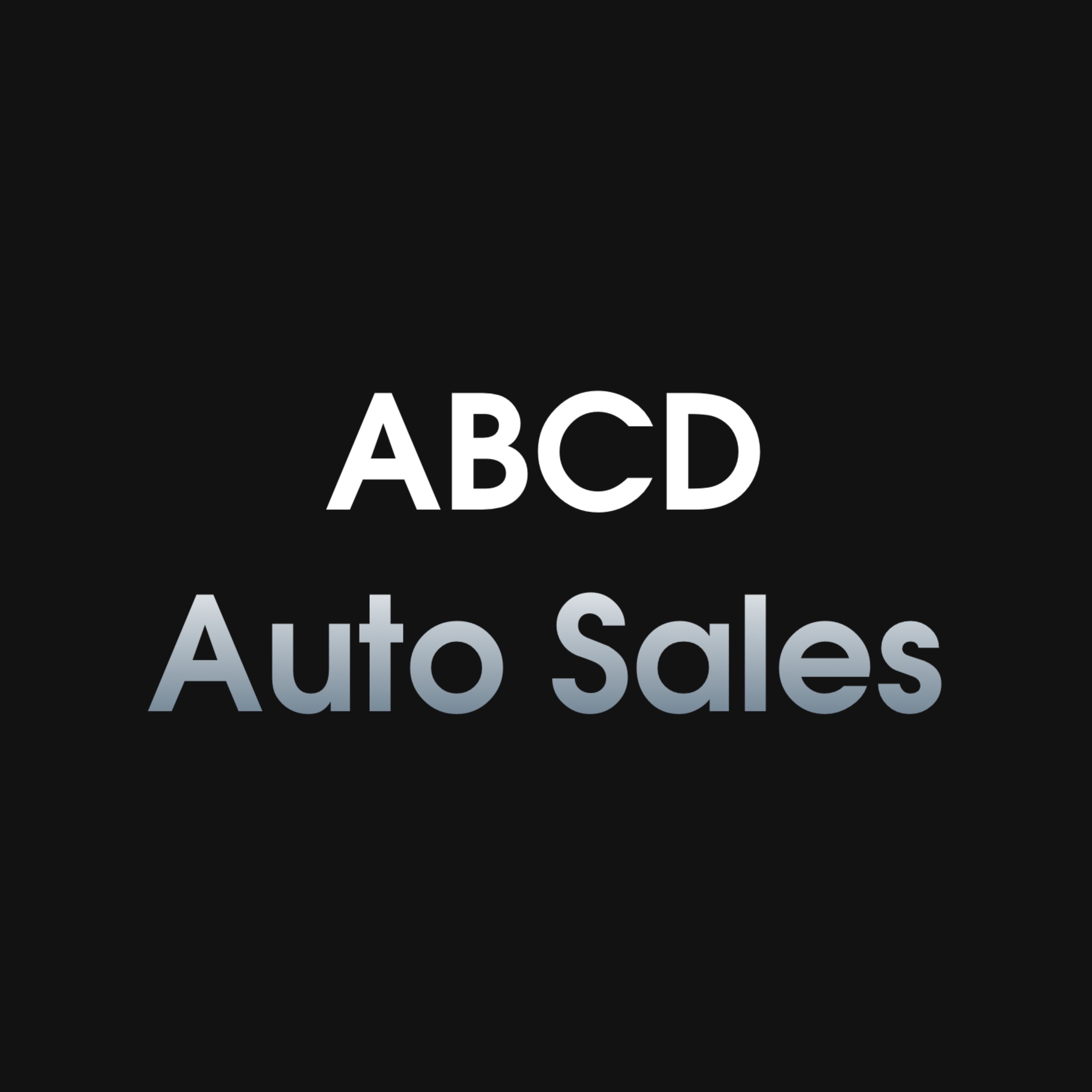 ABCD AUTO SALES