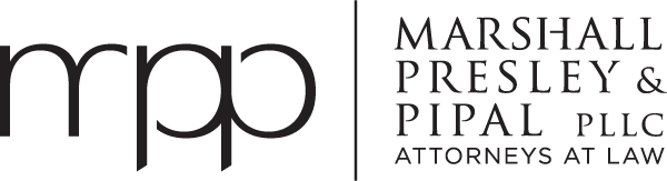 Silver Sponsor - Marshall, Presley, Pipal PLLC Attorneys at Law - Logo