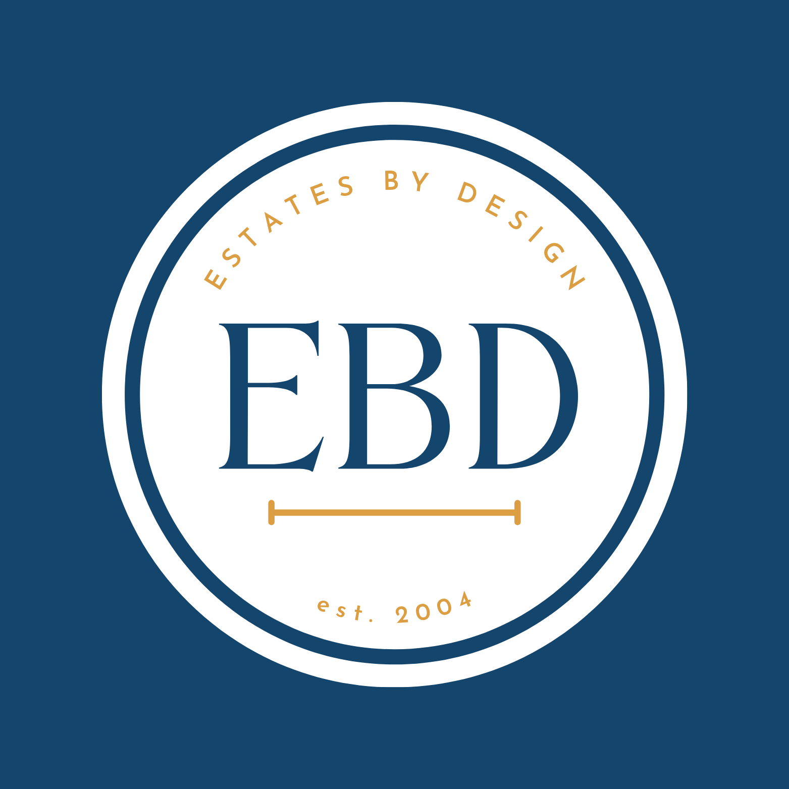 Hole Sponsor - Estates by Design - Logo