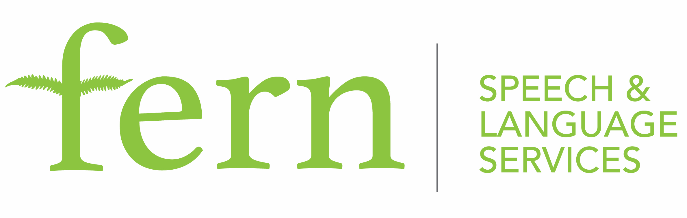 PRIZE HOLE SPONSOR - Fern Speech & Language Services - Logo