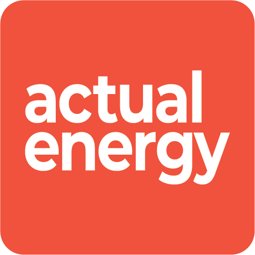 Tee Sponsor - Actual Energy - Logo