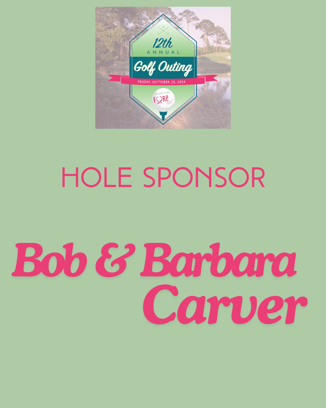 Bob & Barbara Carver