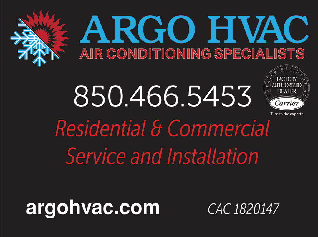 Emerald Sponsorship - $1250.00 or More - Argo HVAC - Logo