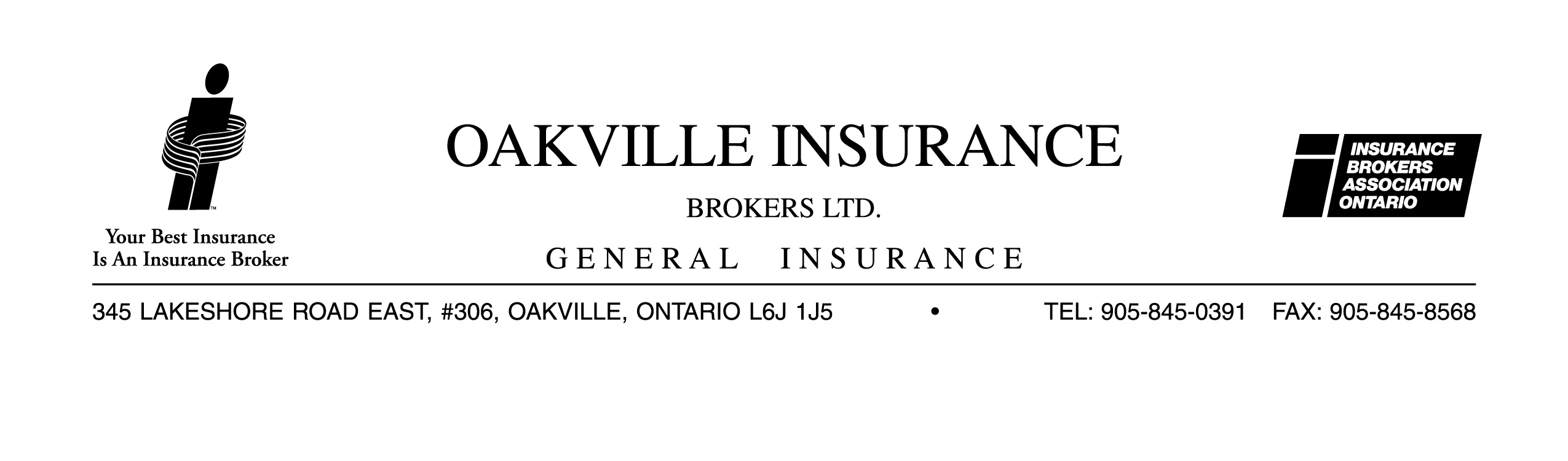 Featured Sponsors - SOLD  - Oakville Insurance - Logo