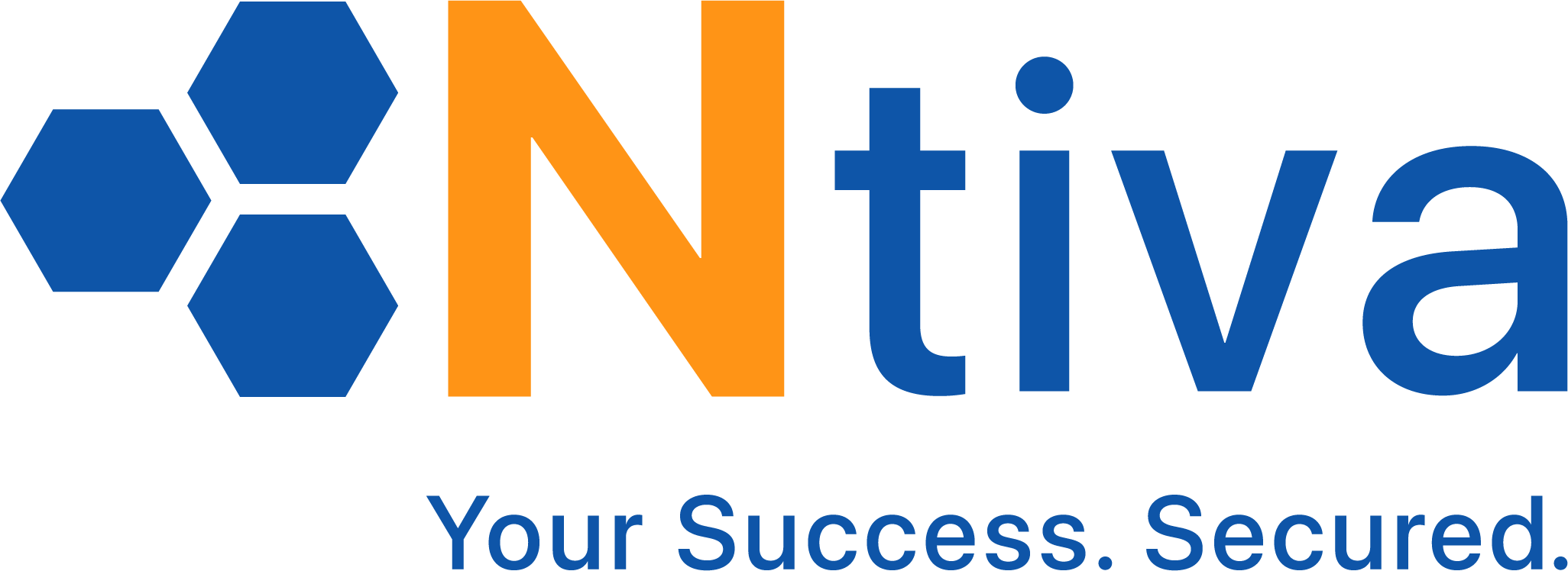 Golf Cart Sponsor - Ntiva - Logo
