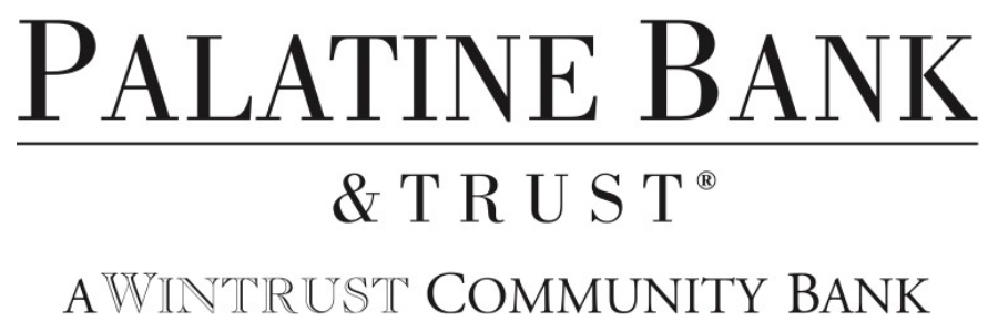 Steward Sponsor - Palatine Bank & Trust - Logo