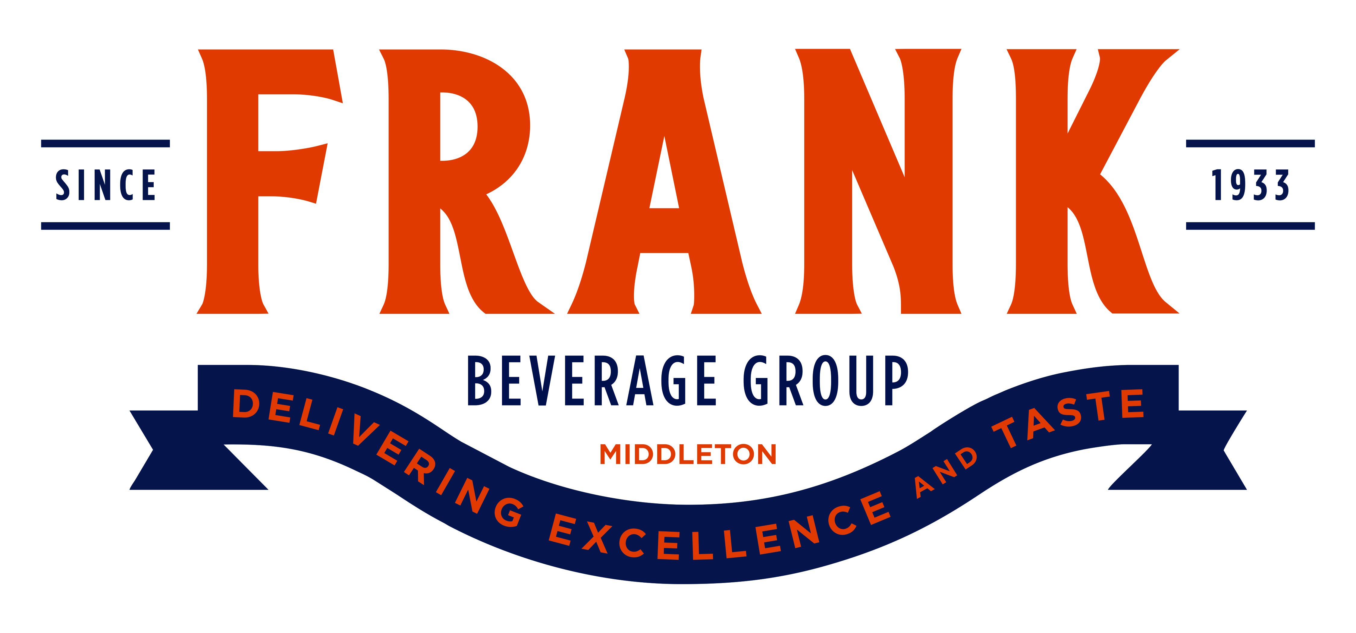 Silent Auction Sponsor - Frank Beverage Group - Logo