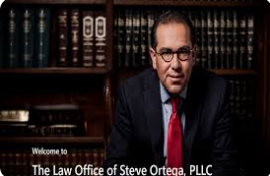 Hole Sponsors - The Law Offices of Steve Ortega - Logo