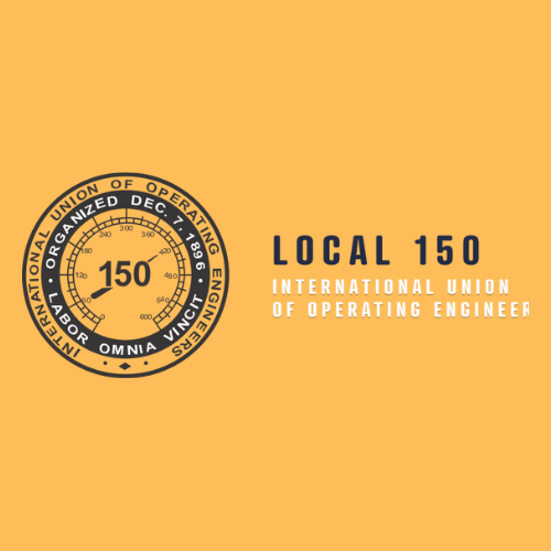 Tee Box Sponsor  - Operating Engineers Local 150 - Logo