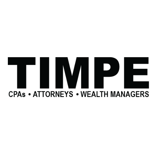 Tee Box Sponsor  - Timpe - Logo