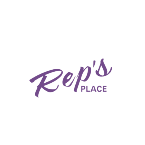 Tee Box Sponsor  - Reps Place - Logo