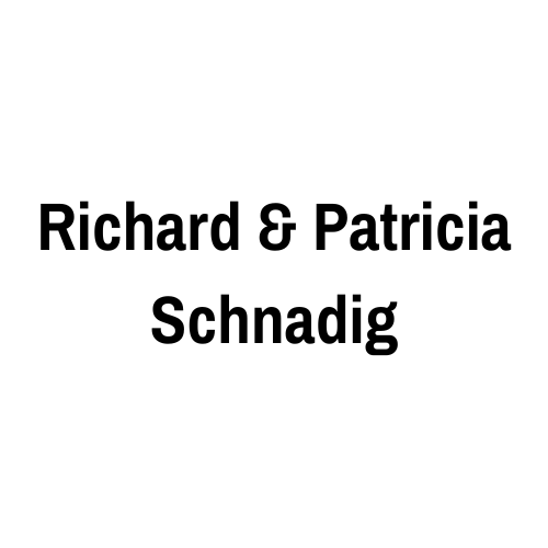 Gold Ribbon Donation - Richard and Patricia Schnadig - Logo