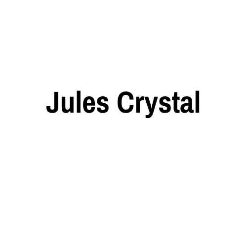 Gold Ribbon Donation - Jules Crystal - Logo