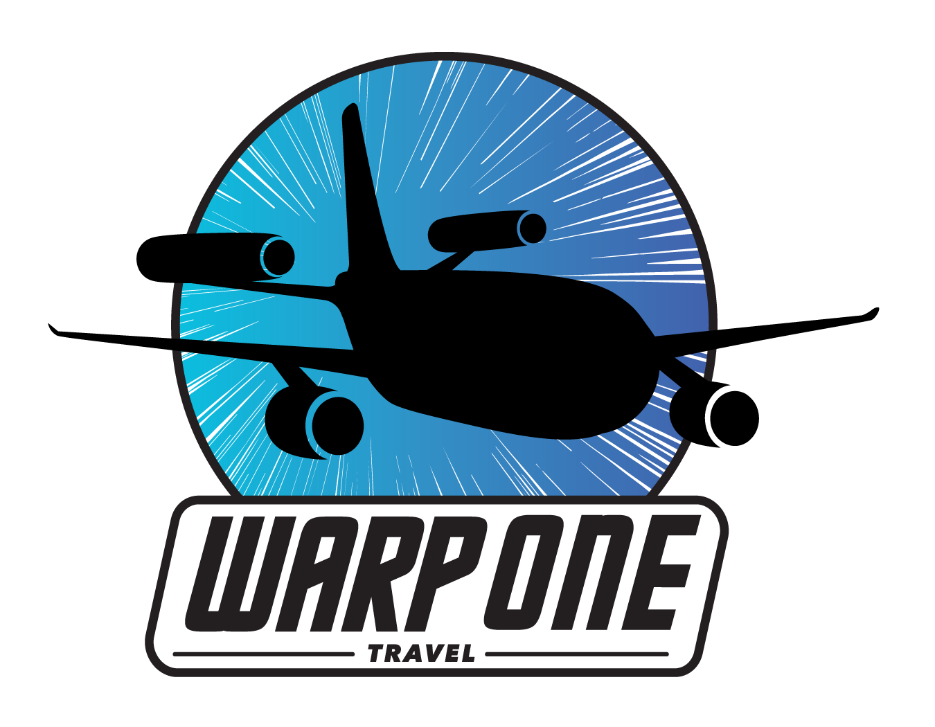 Hole-In-One Sponsor  - Warp One Travel - Logo