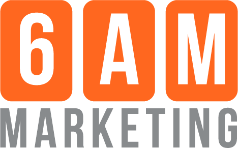 Hole Sponsor - 6am Marketing - Logo