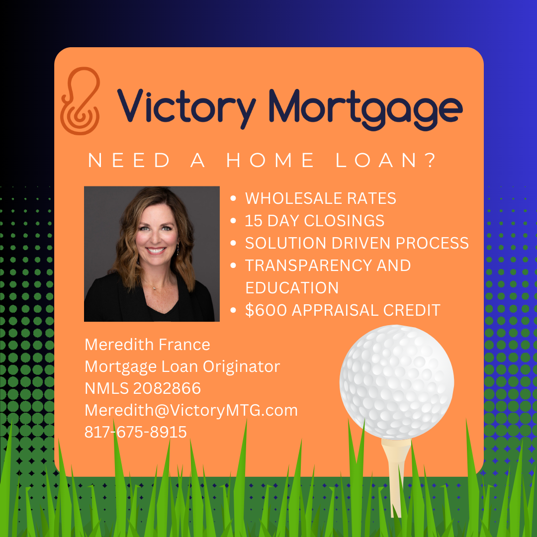 Hole Sponsor - Meredith France Victory Mortgage - Logo