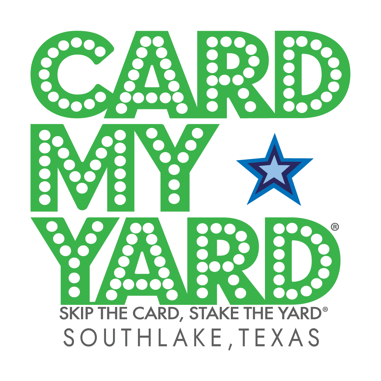 Hole Sponsor - Card My Yard Southlake - Logo