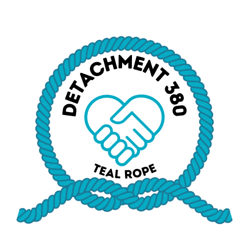 Detachment 380 Teal Rope