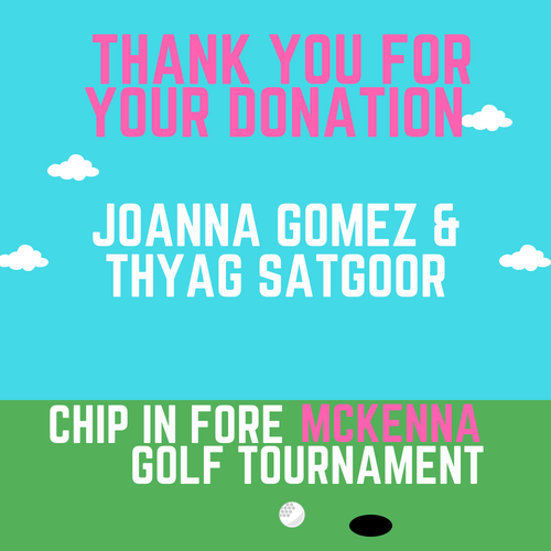 Joanna Gomez & Thyag Satgoor