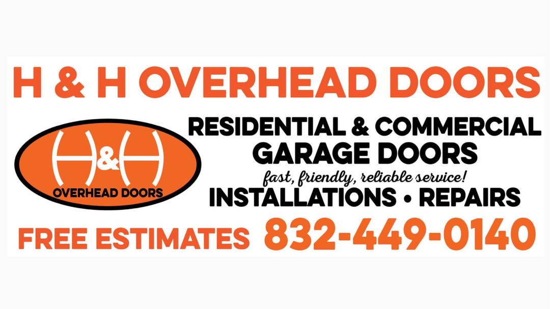 Double Play Sponsor - H&H Doors - Logo