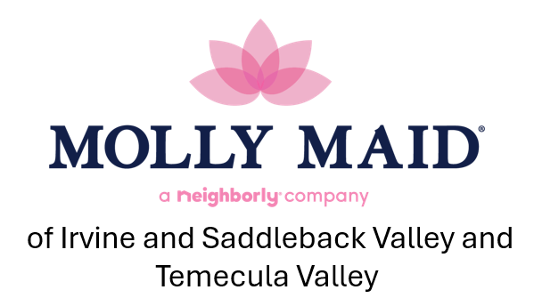 Beverage Sponsor - Scott and Janet Sims - Molly Maid of Irvine and Saddleback Valley and Temecula Valley - Logo