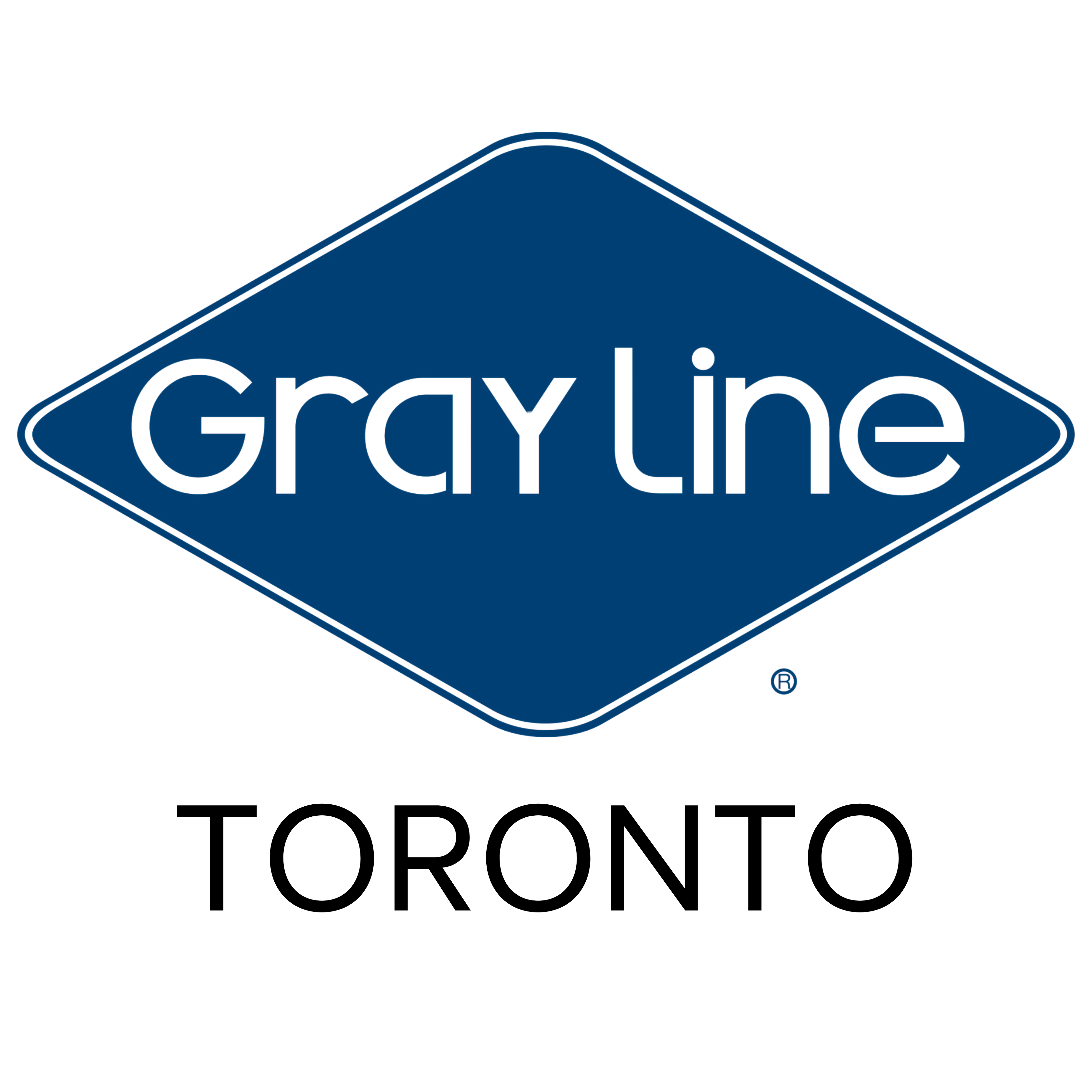Regular Hole - Gray Line Toronto - Logo