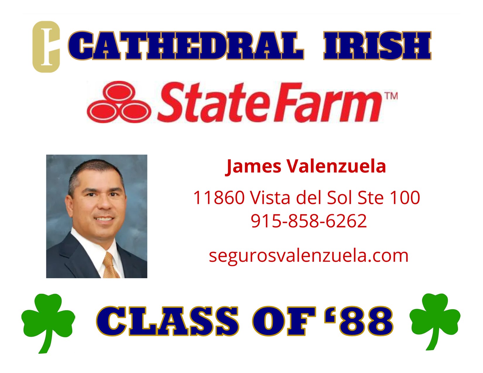 Hole Sponsors - Jimmy Valenzuela - Logo