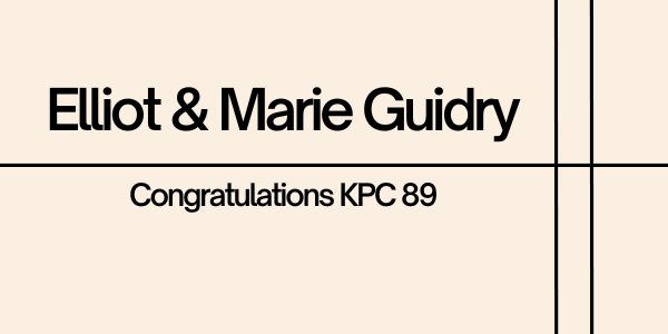 Hole Sponsor - Elliot Guidry - Logo