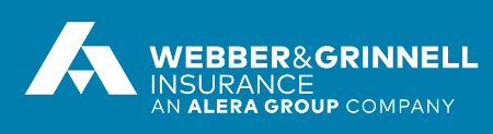 Copper Clad Sponsor - Webber & Grinnell Insurance - Logo
