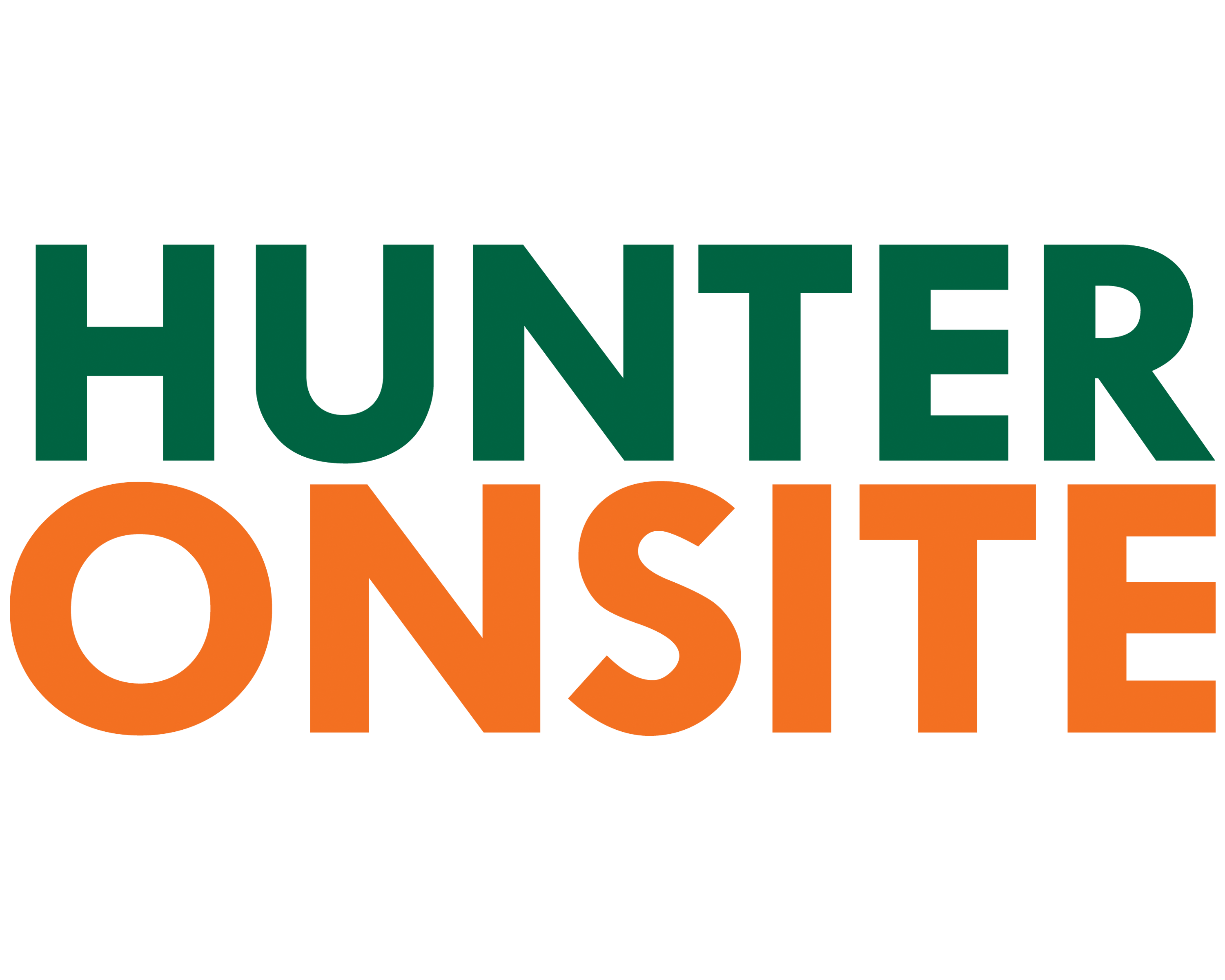 $750 Breakfast Sponsor - Hunter Onsite/Tee Box - Logo