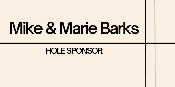 Hole Sponsor - Mike Barks - Logo