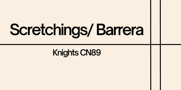 Hole Sponsor - Scretchings / Barrera Families - Logo