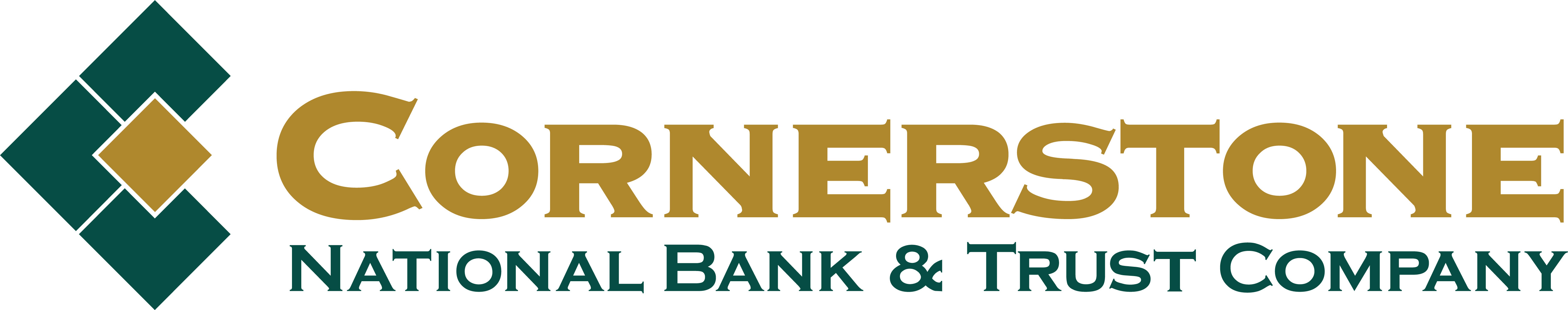 Steward Sponsor - Cornerstone National Bank & Trust Company - Logo