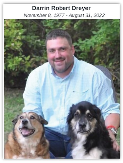 Darrin Dreyer Memorial