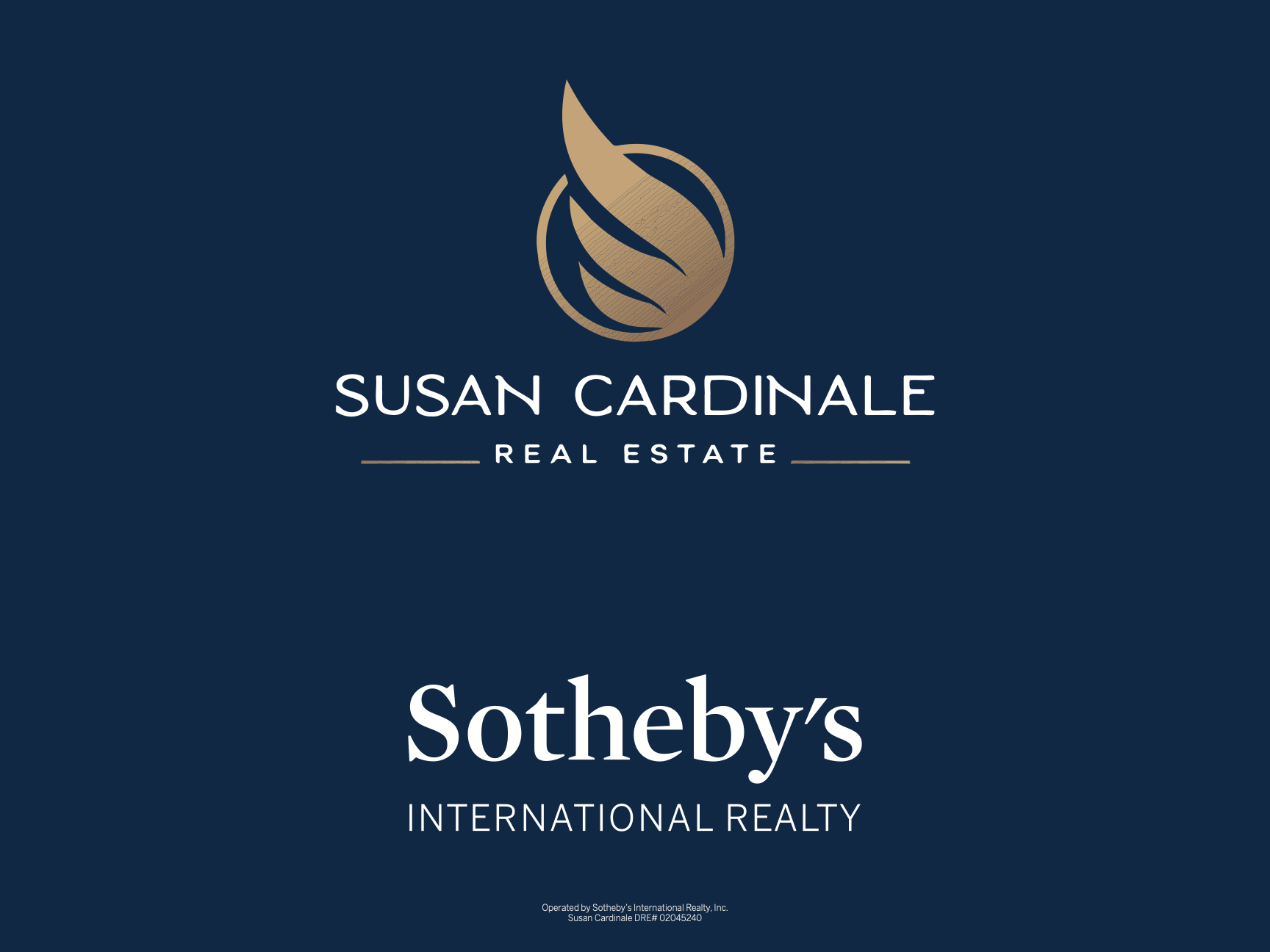 Hole Sponsors - Susan Cardinale-Southebys - Logo