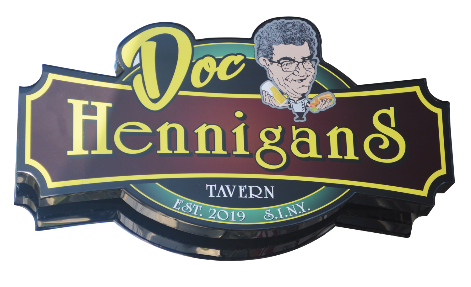 Hole Sponsor - Doc Hennigans - Logo
