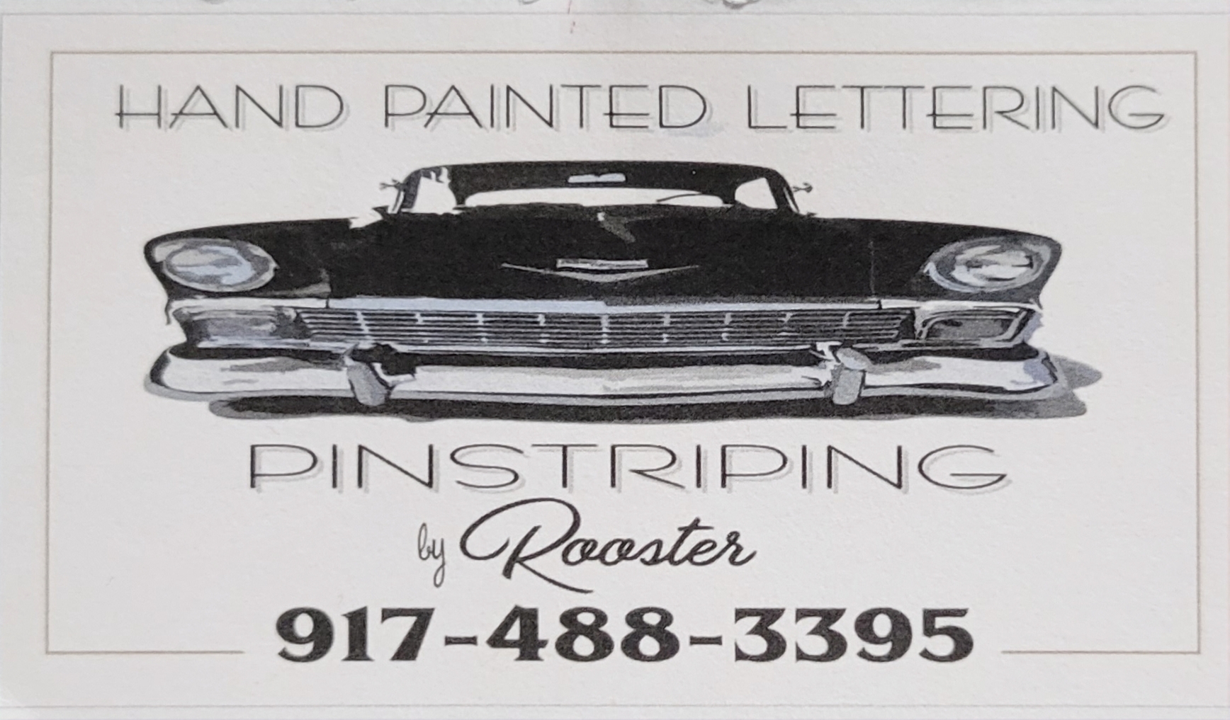 Golf Cart Sponsor - Frank Inzerillo - Logo