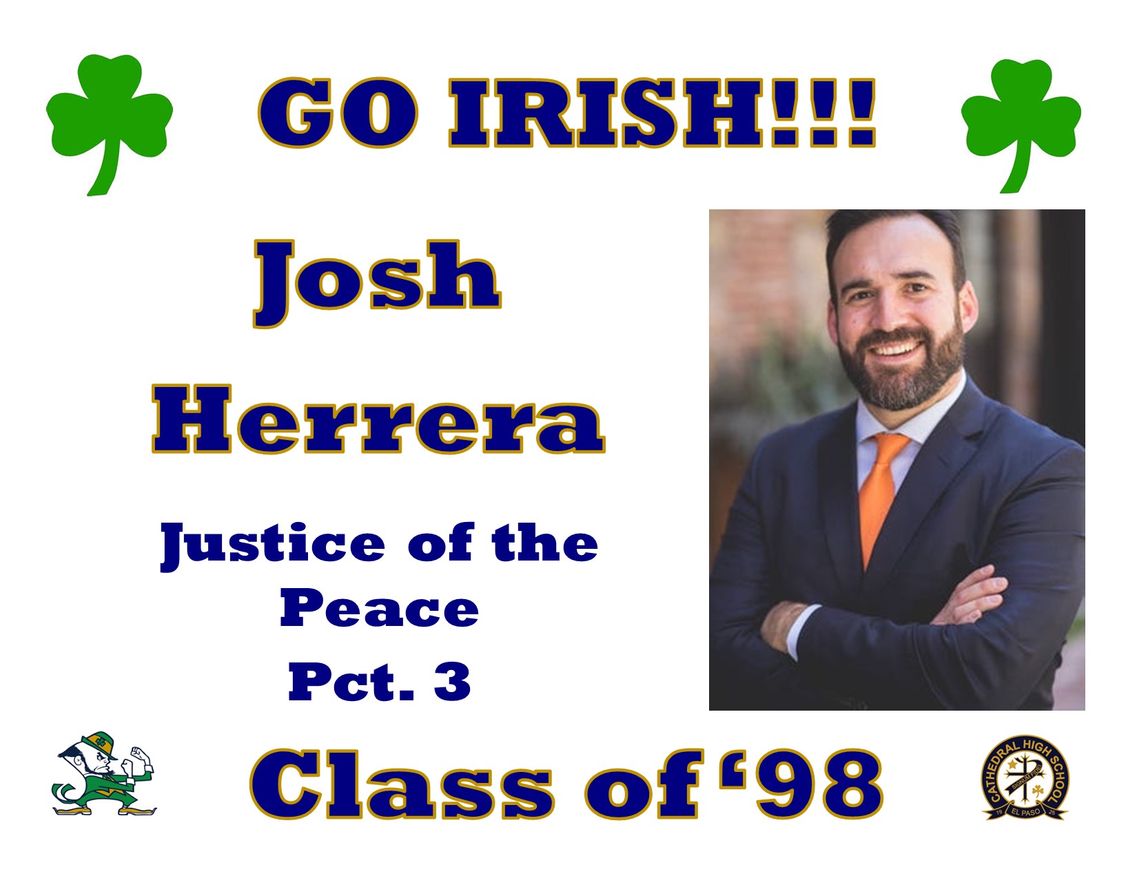 Hole Sponsors - Josh Herrera - Logo