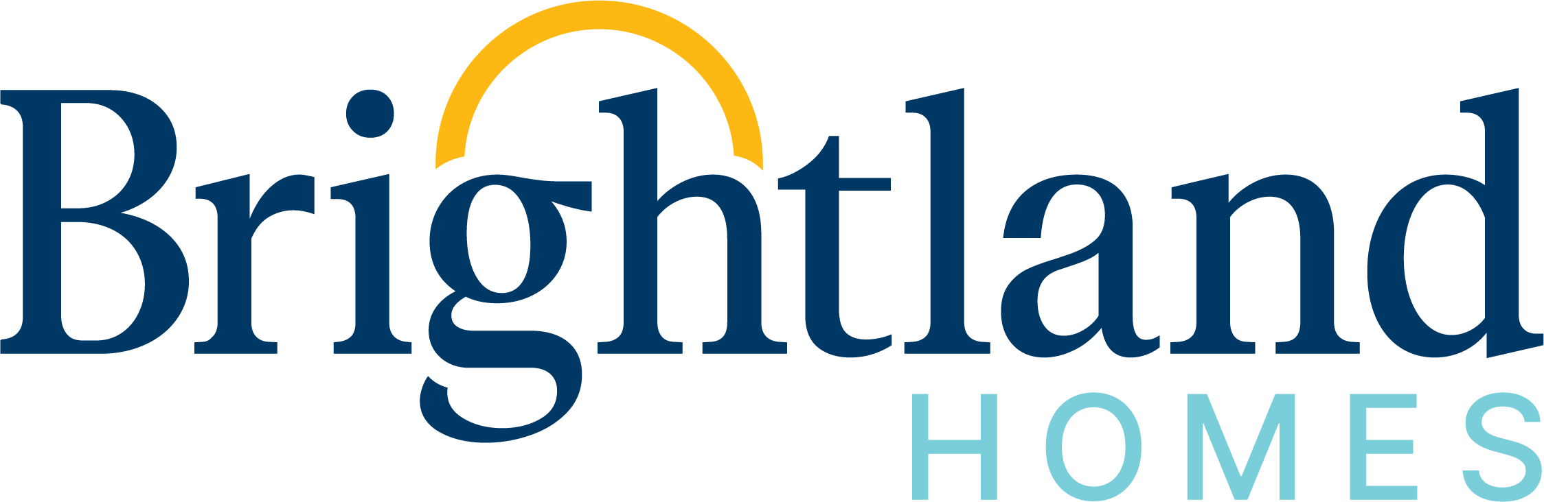 Hole Sponsor - Brightland Homes - Logo