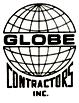 Golf Cart Sponsor - Globe Contractors - Logo
